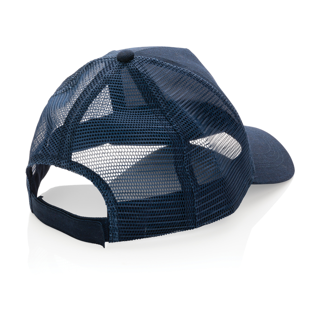 Trucker-Cap aus rCotton & rPET mit AWARE Tracer, bestickbar — XD Collection