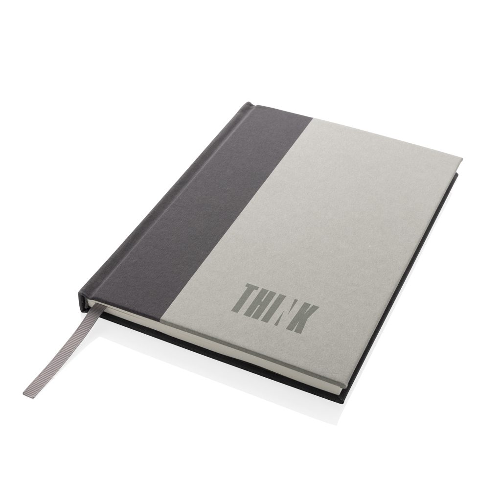 XD Collection Words A5 Notizbuch aus 99 % recyceltem PET und Papier, GRS-zertifiziert