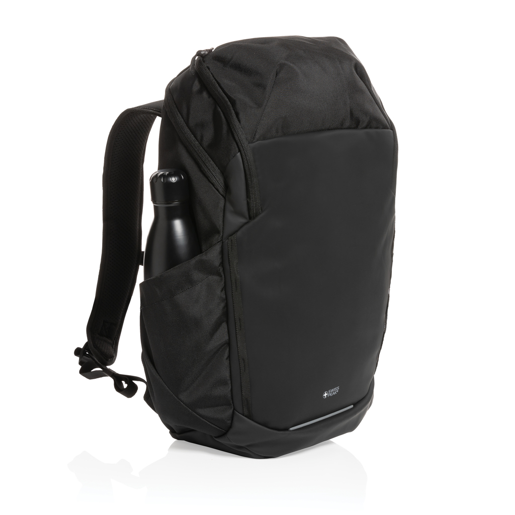 Swiss Peak AWARE RPET 15,6 Zoll Business-Rucksack, bedruckbar