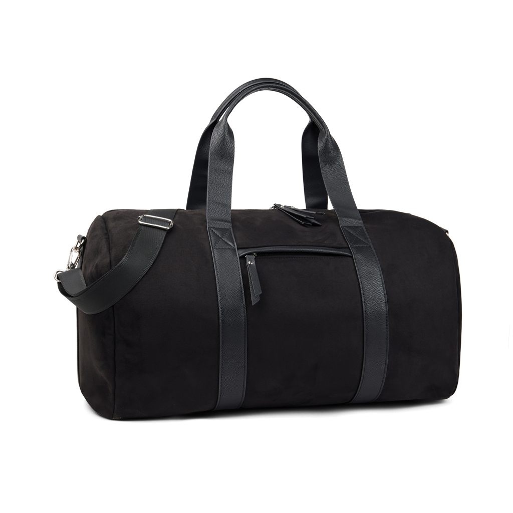 VINGA Marlow Wochenendtasche aus RCS-recyceltem Polyester (46 %) mit Logo-Druck VINGA Marlow Wochenendtasche aus RCS-recyceltem Polyester (46 %) mit Logo-Druck