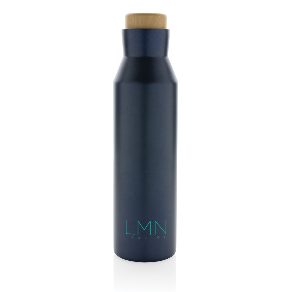 Gaia Vakuumflasche 600 ml aus RCS-recyceltem Edelstahl Gaia Vakuumflasche 600 ml aus RCS-recyceltem Edelstahl