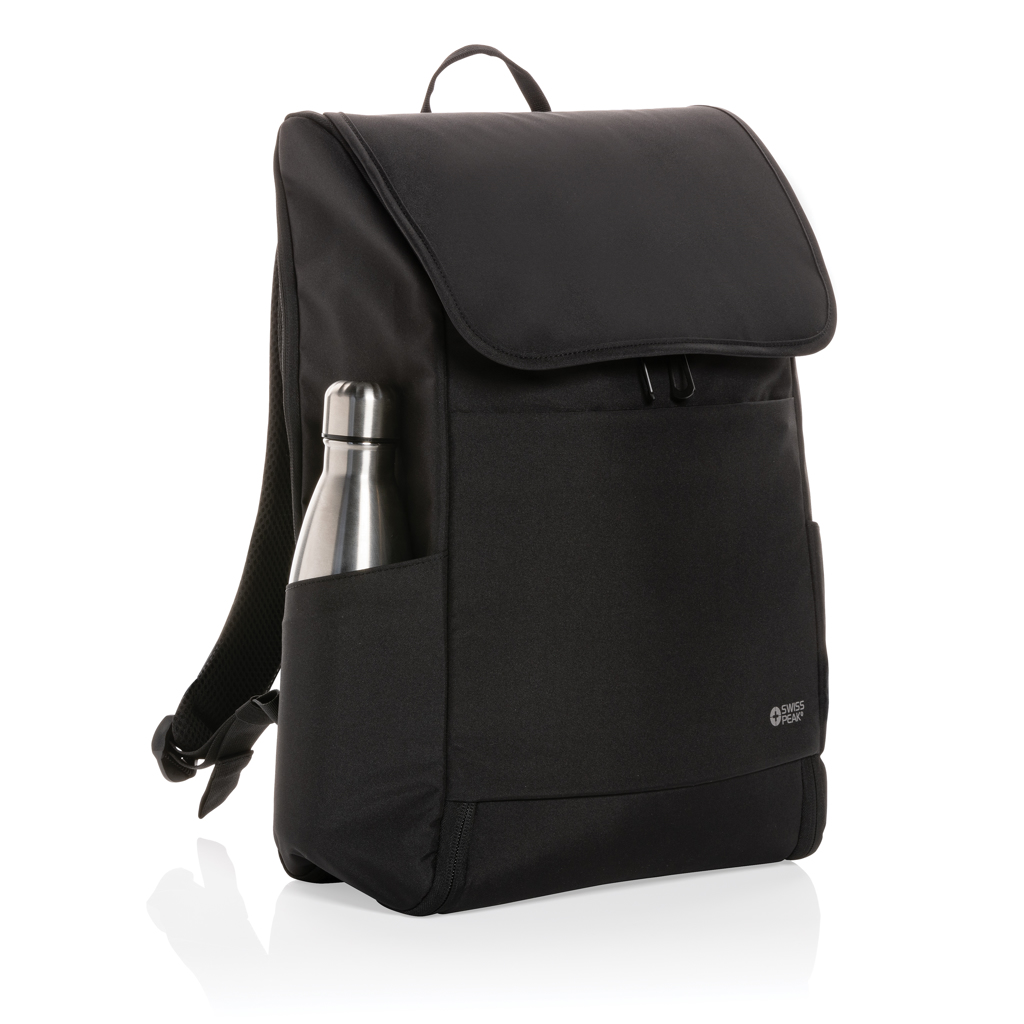 Swiss Peak Fern AWARE RPET Laptop-Rucksack 15,6 mit Allover-Zip