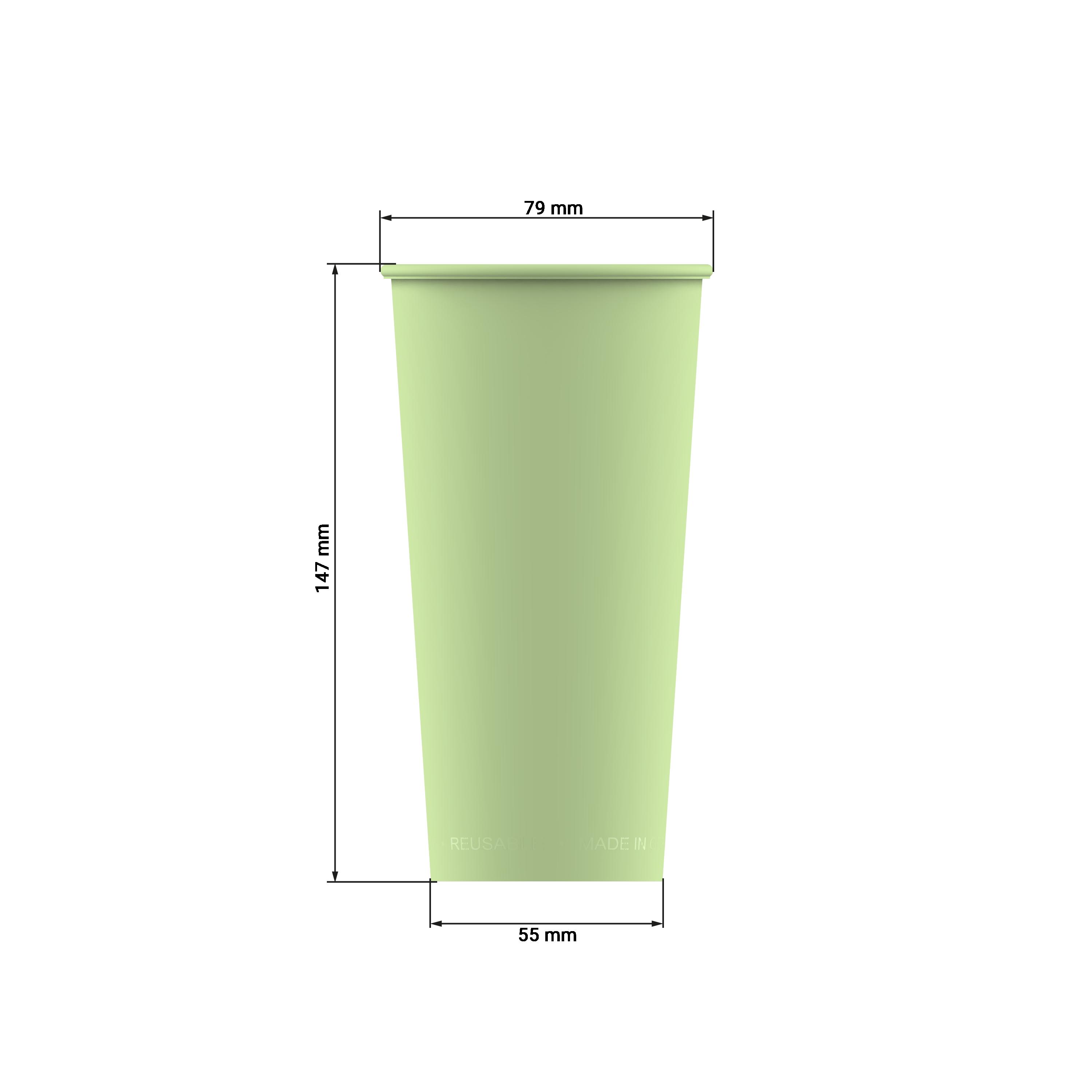 Becher "ToGo", 0,4 l – DET1 Becher "ToGo", 0,4 l