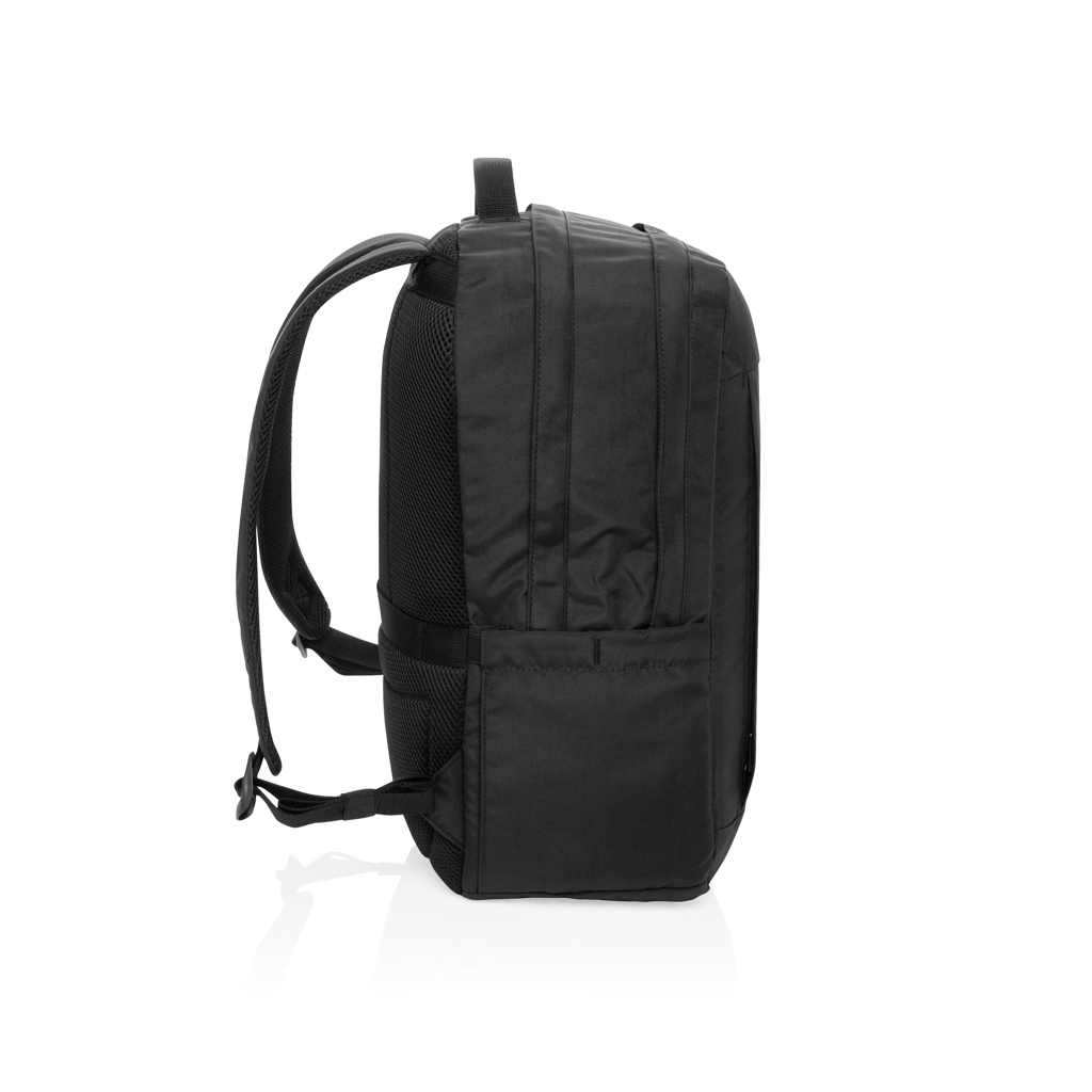 Swiss Peak Aware Edin Laptop-Rucksack 15,6 Zoll aus 100 % rPET (P763.48) Swiss Peak Aware Edin Laptop-Rucksack 15,6 Zoll aus 100 % rPET (P763.48)