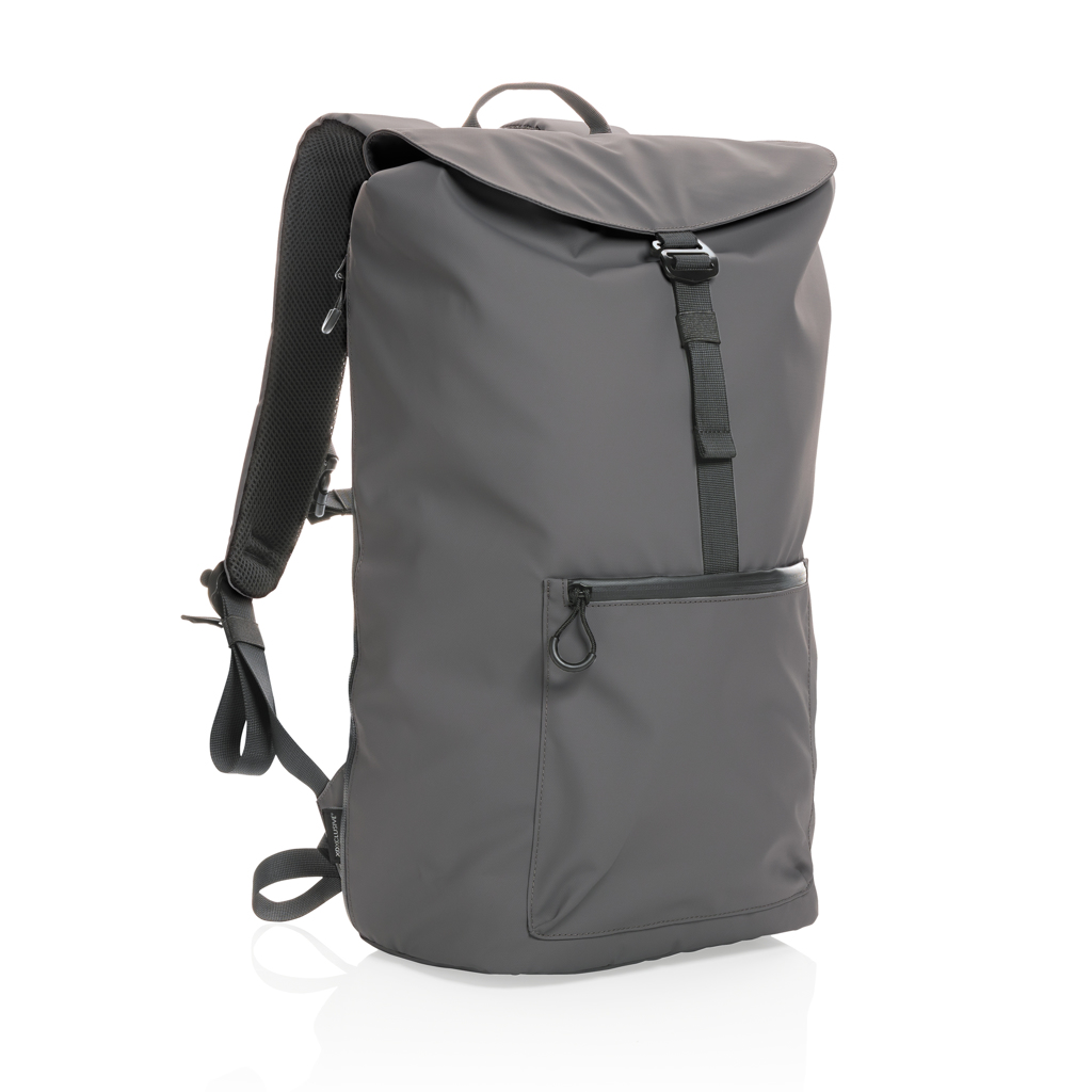 XD Collection Impact AWARE RPET Laptop-Rucksack 15,6 Zoll – wasserabweisend, mit Logo veredelbar