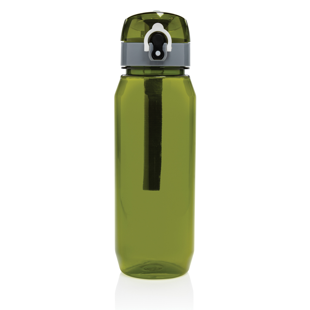 Yide Wasserflasche 800 ml aus 73 % recyceltem RCS-rPET, bedruckbar Yide Wasserflasche 800 ml aus 73 % recyceltem RCS-rPET, bedruckbar