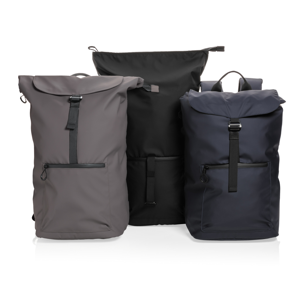 XD Collection Impact AWARE RPET Laptop-Rucksack 15,6 Zoll – wasserabweisend, mit Logo veredelbar XD Collection Impact AWARE RPET Laptop-Rucksack 15,6 Zoll – wasserabweisend, mit Logo veredelbar