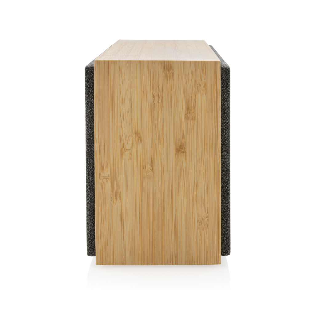 Wynn BambooSound 20W Bluetooth Lautsprecher – Elegantes Event-Geschenk mit Logo Wynn BambooSound 20W Bluetooth Lautsprecher – Elegantes Event-Geschenk mit Logo