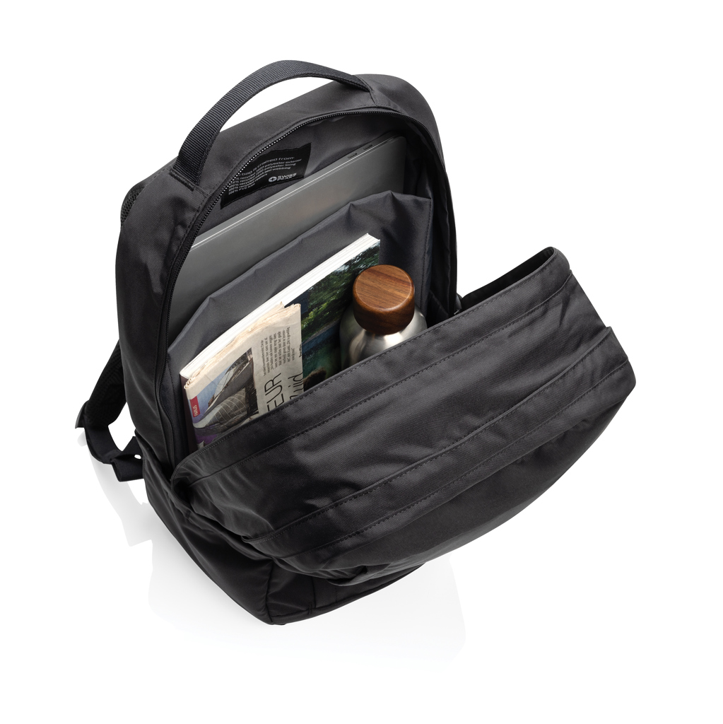 Swiss Peak Aware Edin Laptop-Rucksack 15,6 Zoll aus 100 % rPET (P763.48)