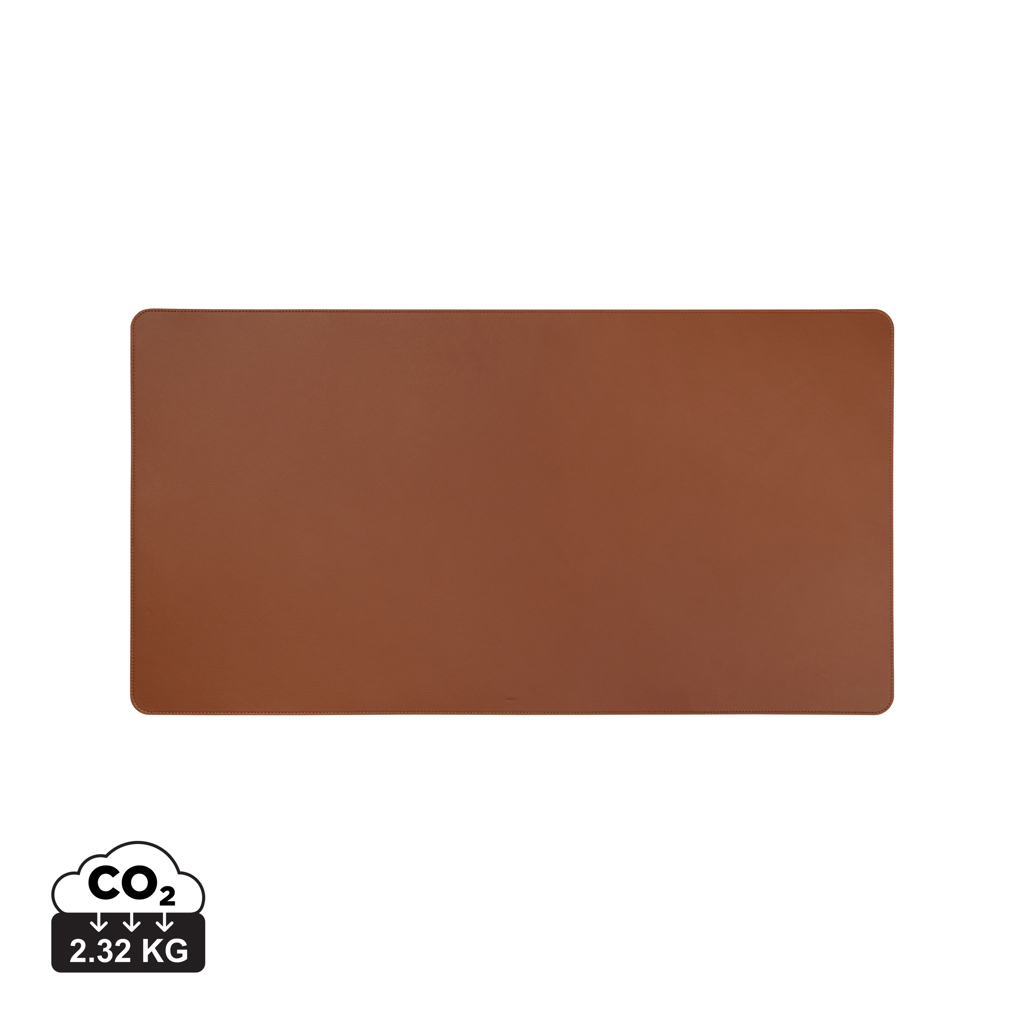 VINGA Timo Schreibtischunterlage RCS rPET 75x40 – Stilvolles Werbegeschenk mit Logo