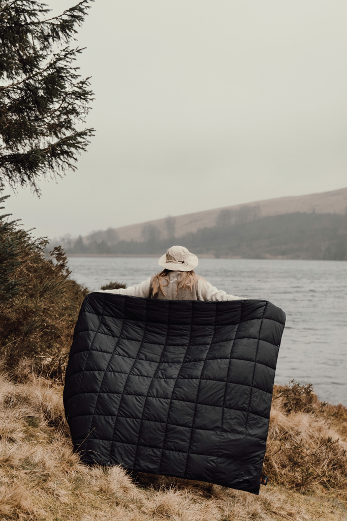 Nordic Drift 3-in-1 GRS Abenteuerdecke aus 97 % Recyclingmaterial – bedruckbar