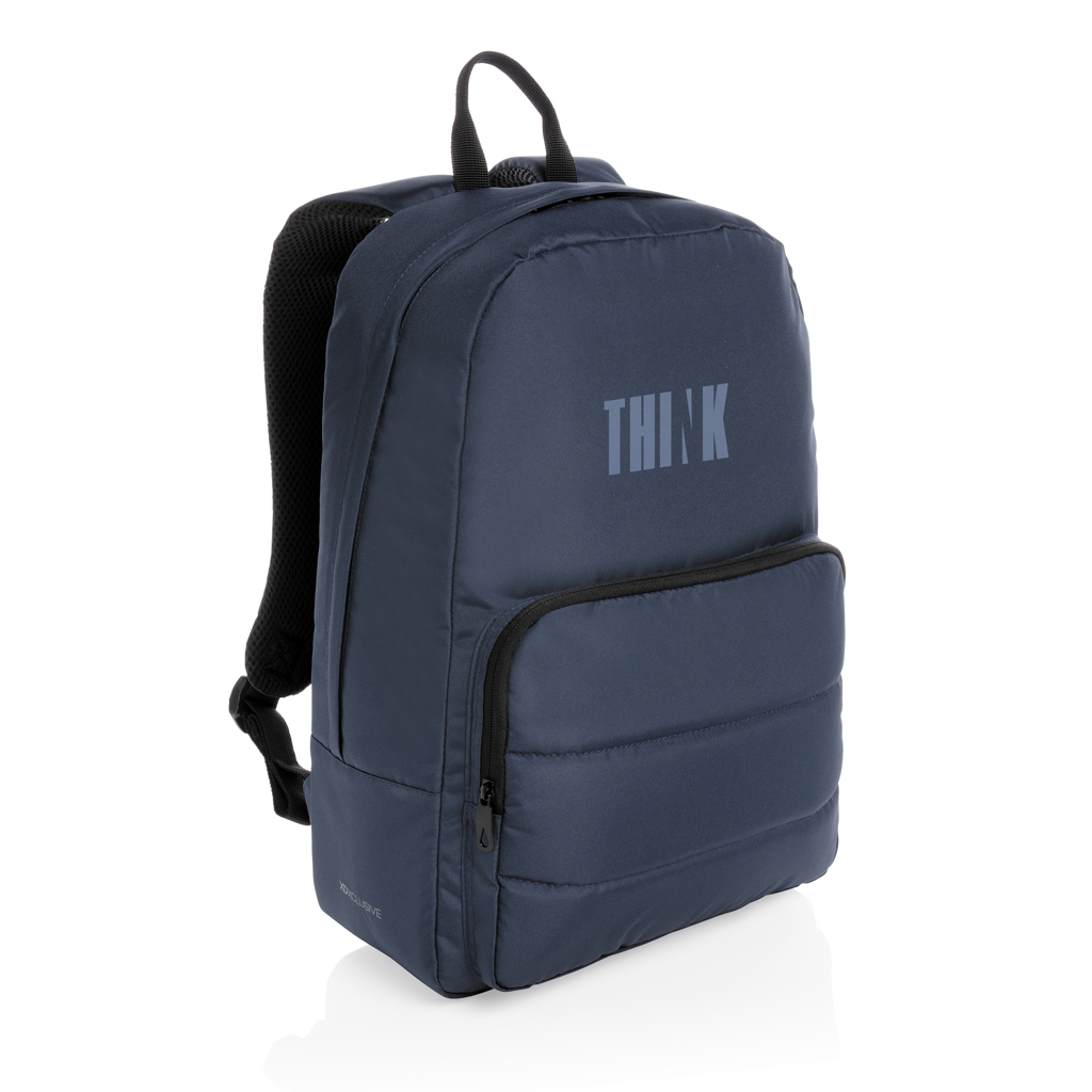 Impact AWARE RPET Basic Laptop-Rucksack 15,6 Zoll mit Logo bedrucken Impact AWARE RPET Basic Laptop-Rucksack 15,6 Zoll mit Logo bedrucken