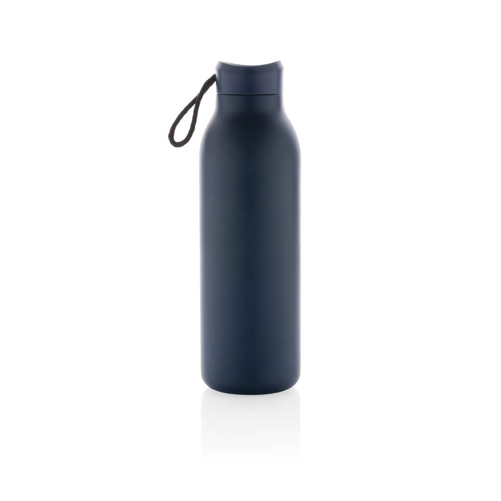 Avira Avior Vakuumflasche 500 ml aus recyceltem Edelstahl, bedruckbar mit Logo Avira Avior Vakuumflasche 500 ml aus recyceltem Edelstahl, bedruckbar mit Logo