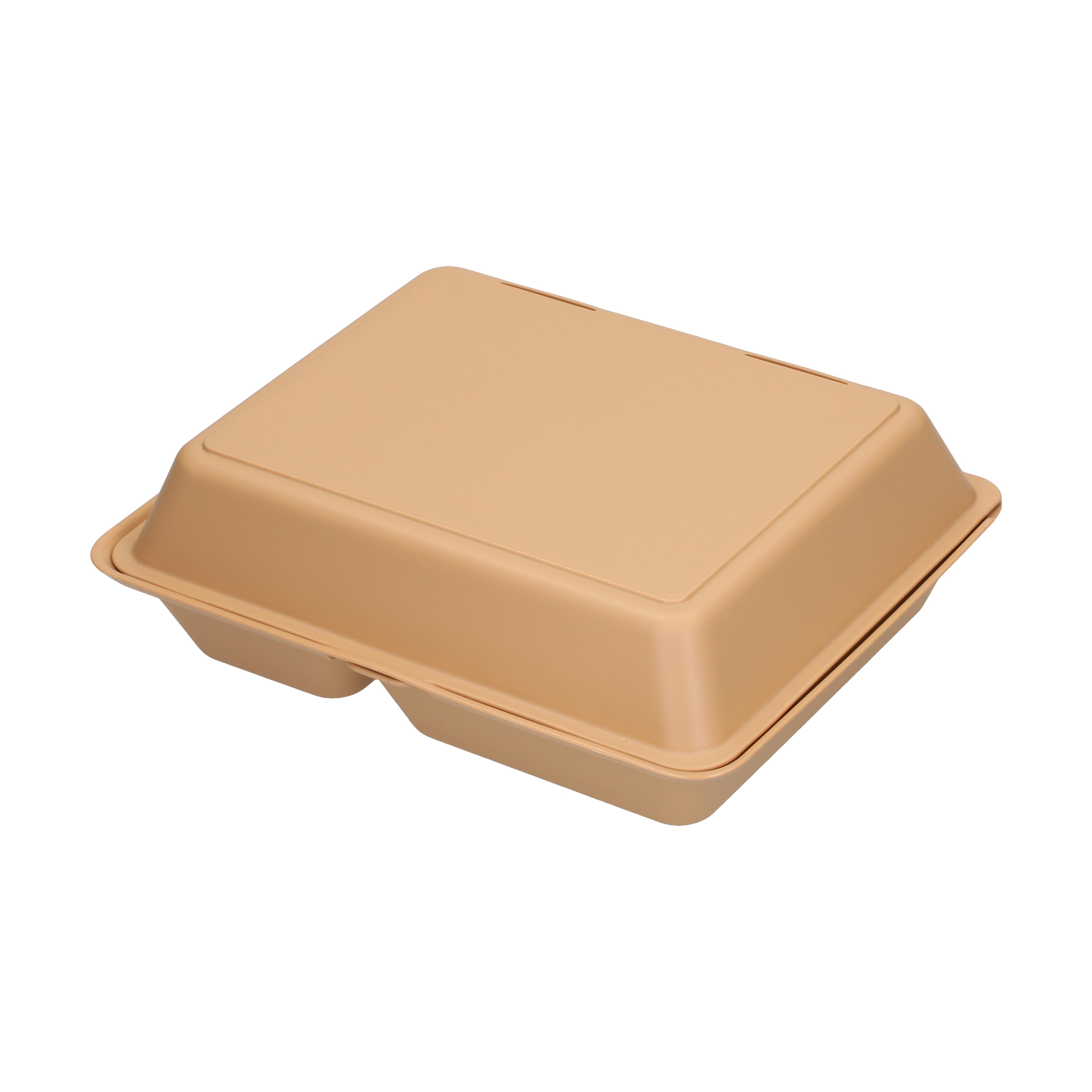 Menübox "ToGo" large – beständiges braun Menübox "ToGo" large – beständiges braun