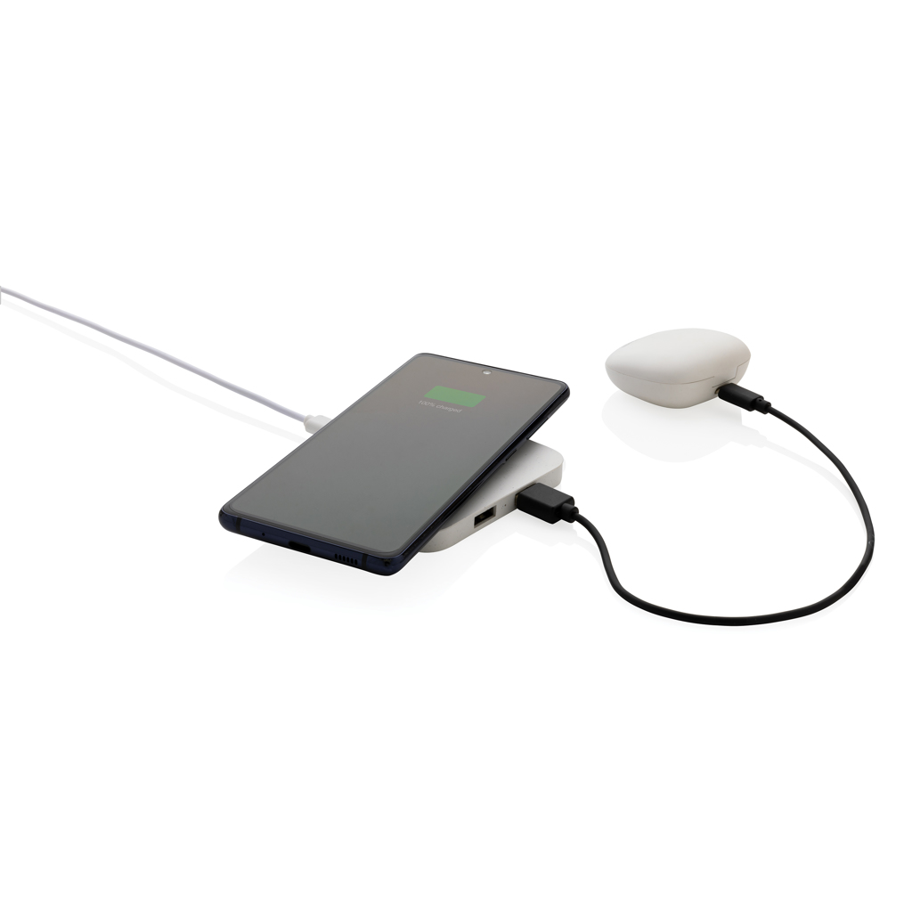 EcoCharge Pro 10W RCS Wireless Charger für Events und Kundenbindung EcoCharge Pro 10W RCS Wireless Charger für Events und Kundenbindung