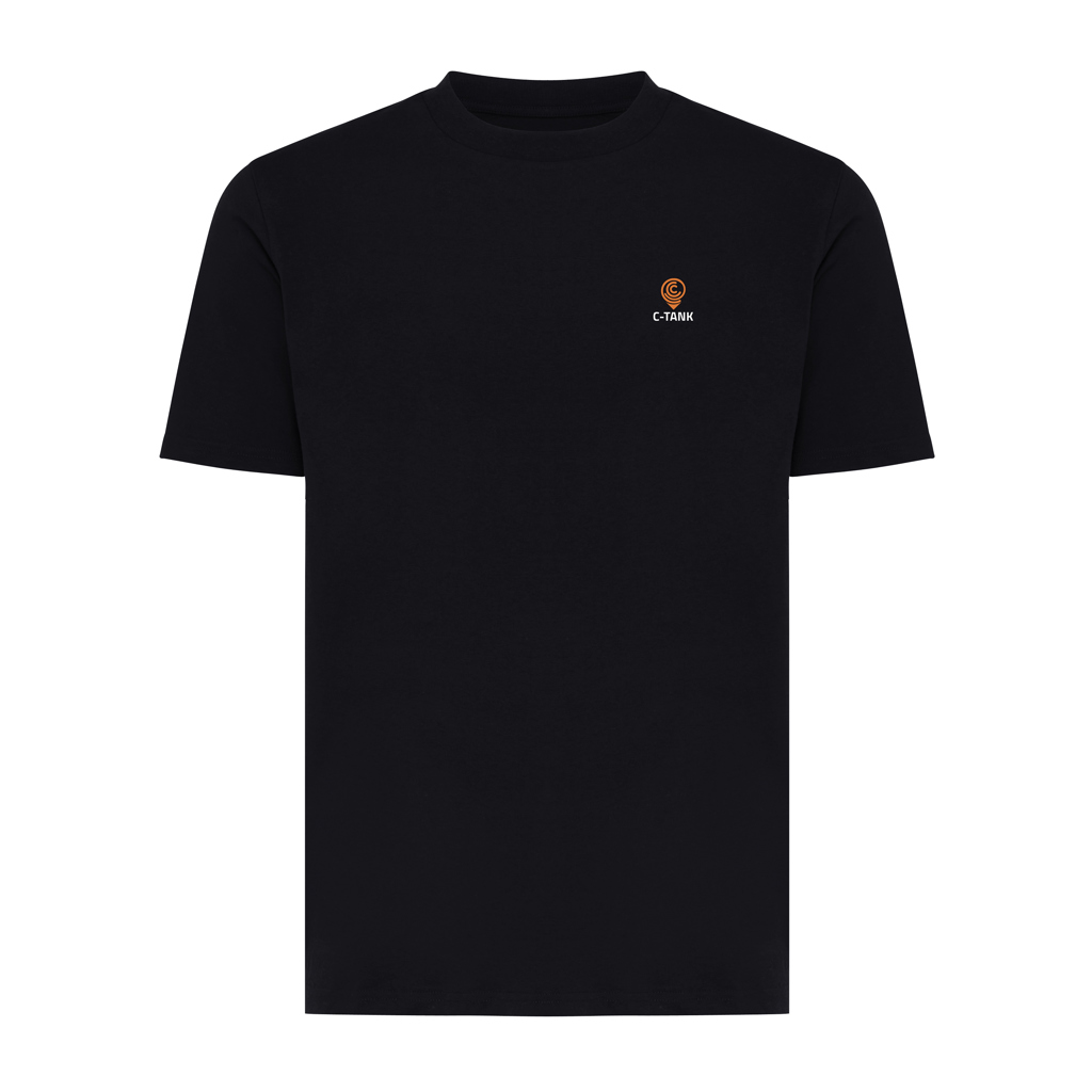 iqoniq Sierra T-Shirt aus recycelter & Bio-Baumwolle, unisex, bedruckbar