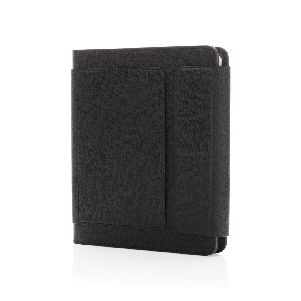 Swiss Peak Heritage A5 Portfolio aus recyceltem PU mit Steinpapier-Notizbuch Swiss Peak Heritage A5 Portfolio aus recyceltem PU mit Steinpapier-Notizbuch