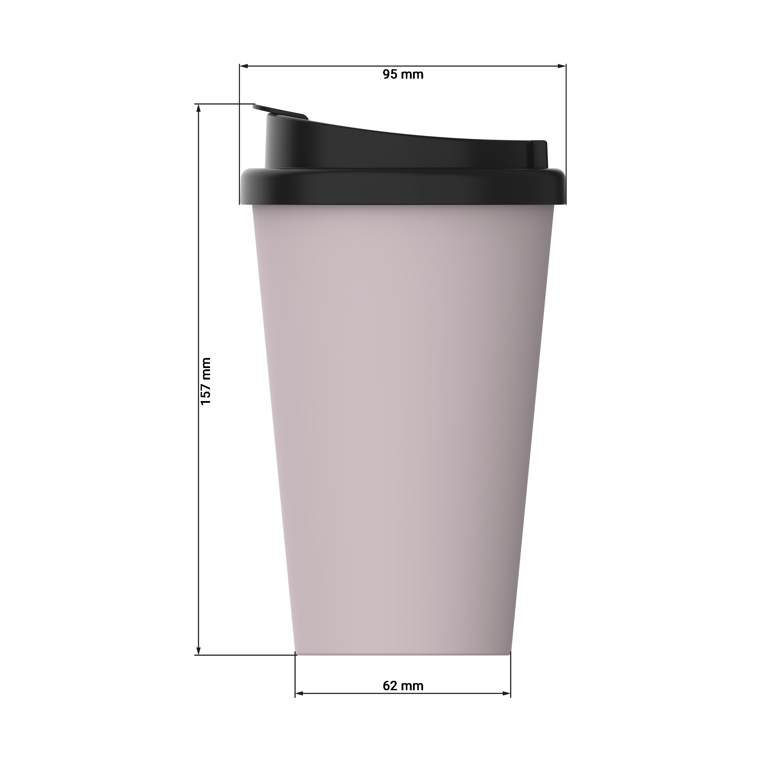 Bio-Kaffeebecher "PremiumPlus" – DET1 Bio-Kaffeebecher "PremiumPlus"