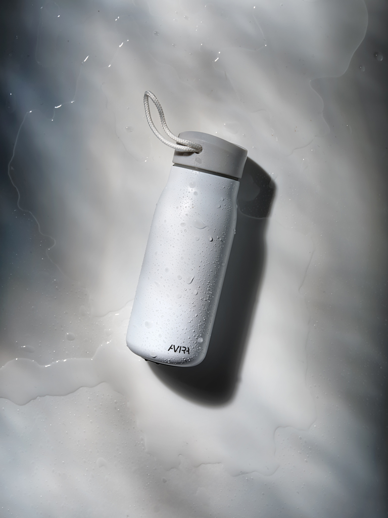 Avira Ain 150ml RCS Stahlflasche – Praktisches Werbegeschenk für Events Avira Ain 150ml RCS Stahlflasche – Praktisches Werbegeschenk für Events
