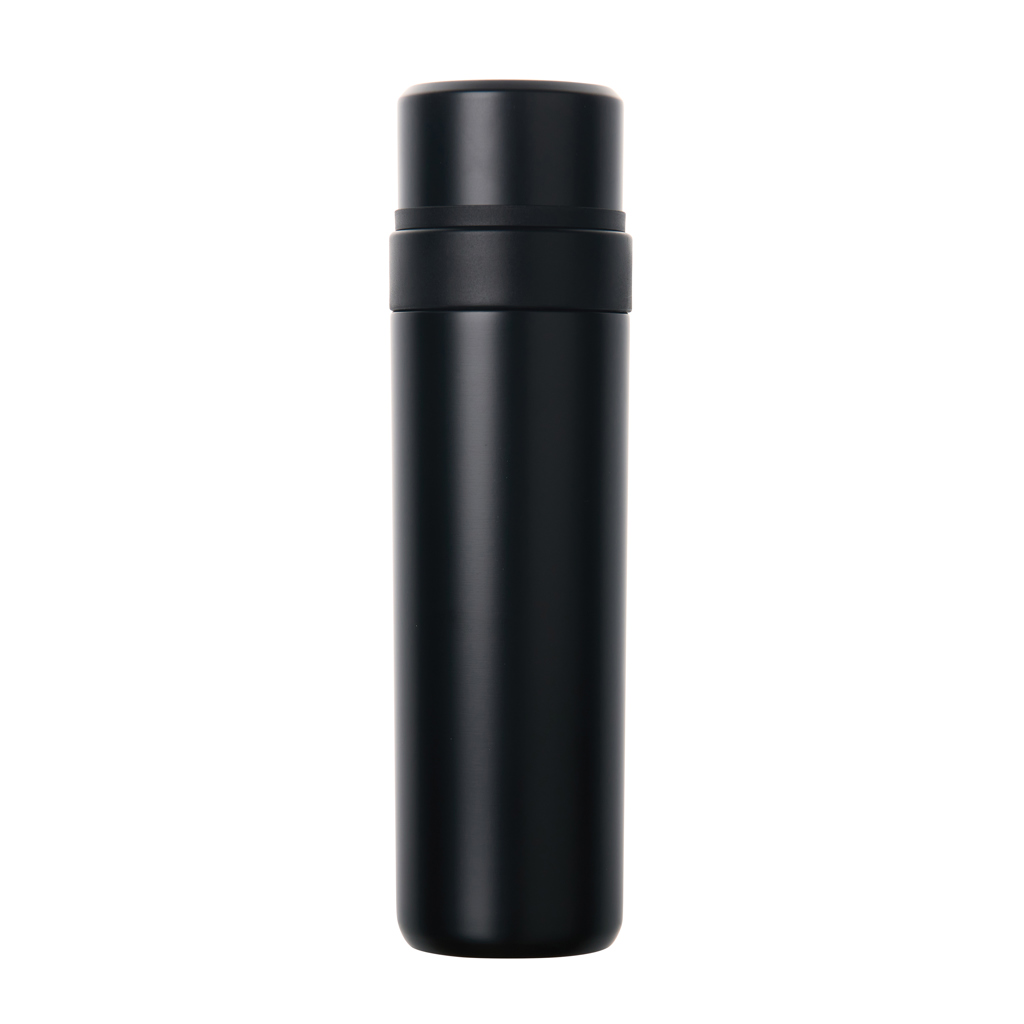 Vinga Tono RCS Thermoskanne 750 ml mit 2 Bechern, recycelter Edelstahl, bedruckbar