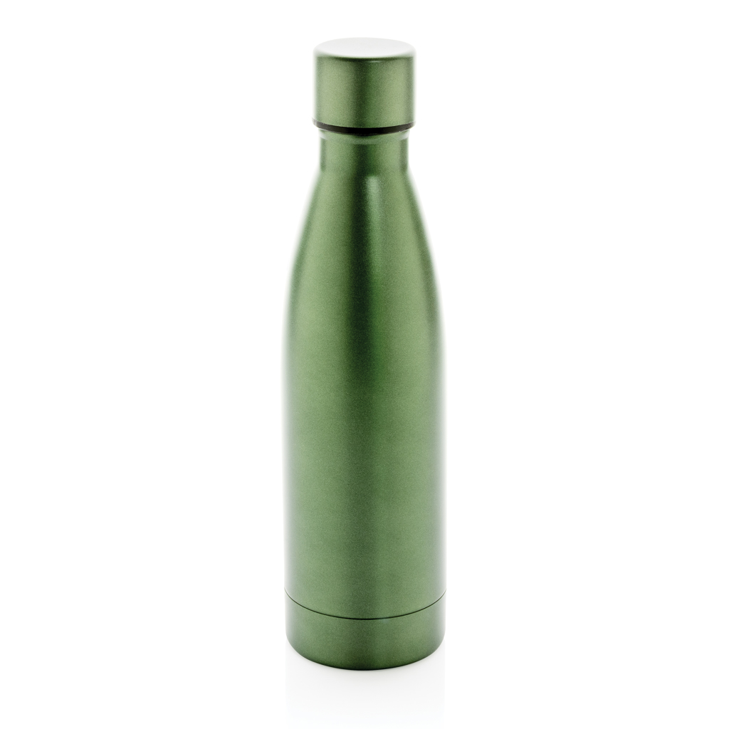 XD Collection RCS recycelte Edelstahl-Vakuumflasche 500 ml (mit Logo)
