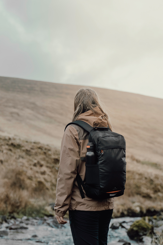 Nordic Drift Trail Daypack 16L RCS – Recycling-Rucksack mit Laptopfach, individuell besticken oder bedrucken