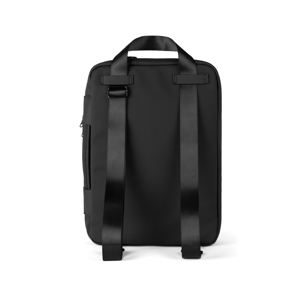 VINGA Baltimore wandelbare Rucksack-Aktentasche mit Logo VINGA Baltimore wandelbare Rucksack-Aktentasche mit Logo