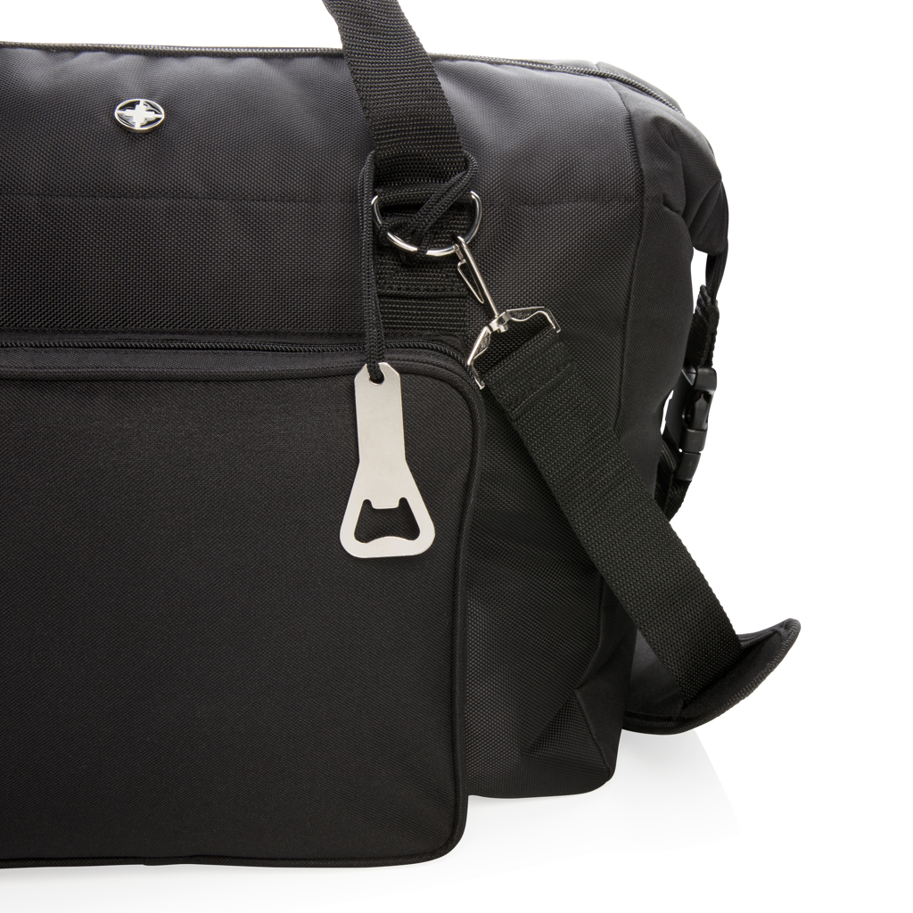 Swiss Peak XXL Kühl- und Tragetasche 40 L Polyester, Schwarz
