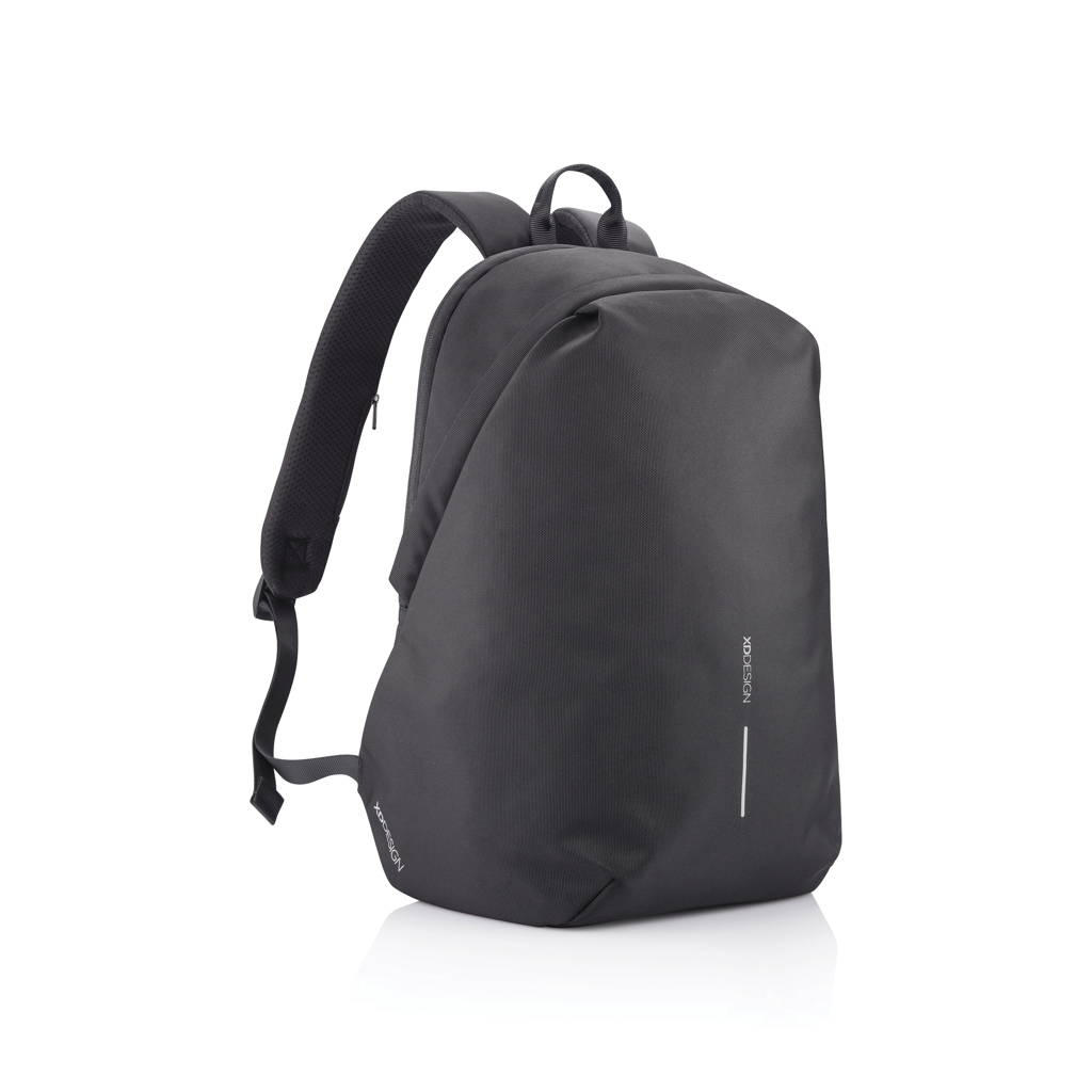 XD Design Bobby Soft Anti-Diebstahl-Rucksack mit RFID-Schutz aus rPET XD Design Bobby Soft Anti-Diebstahl-Rucksack mit RFID-Schutz aus rPET