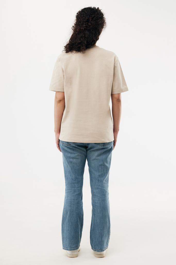 IQONIQ Nikko Heavyweight T-Shirt 220 g/m² aus 50 % Recycling- und 50 % Bio-Baumwolle, OEKO-TEX, mit Logo veredelbar IQONIQ Nikko Heavyweight T-Shirt 220 g/m² aus 50 % Recycling- und 50 % Bio-Baumwolle, OEKO-TEX, mit Logo veredelbar
