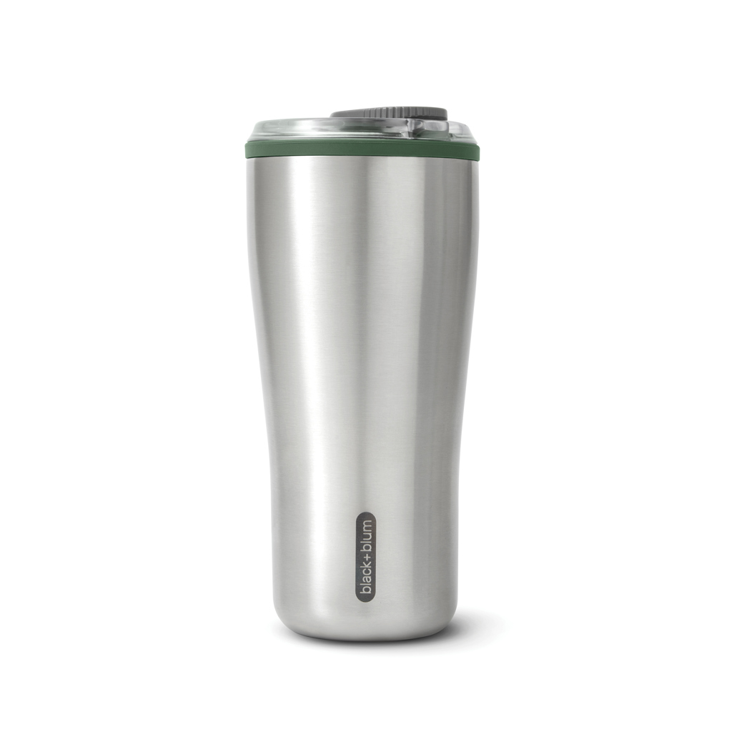 Isolierbecher Pro 600 ml Edelstahl auslaufsicher Olivgrün