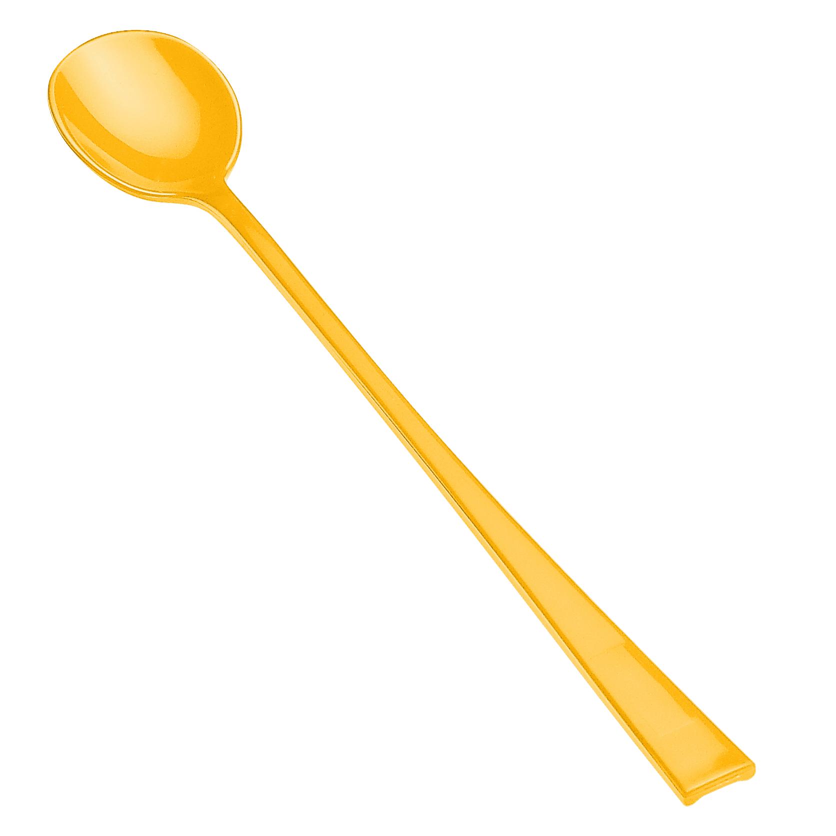 Löffel "Langstiel" – standard-gelb