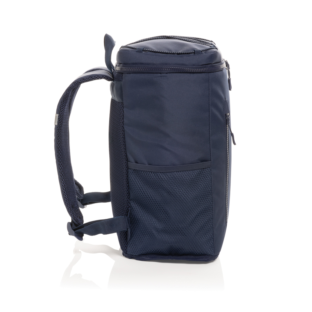 Sonny Aware™ RPET Kühlrucksack 18 L, navy, mit Logo bedruckbar