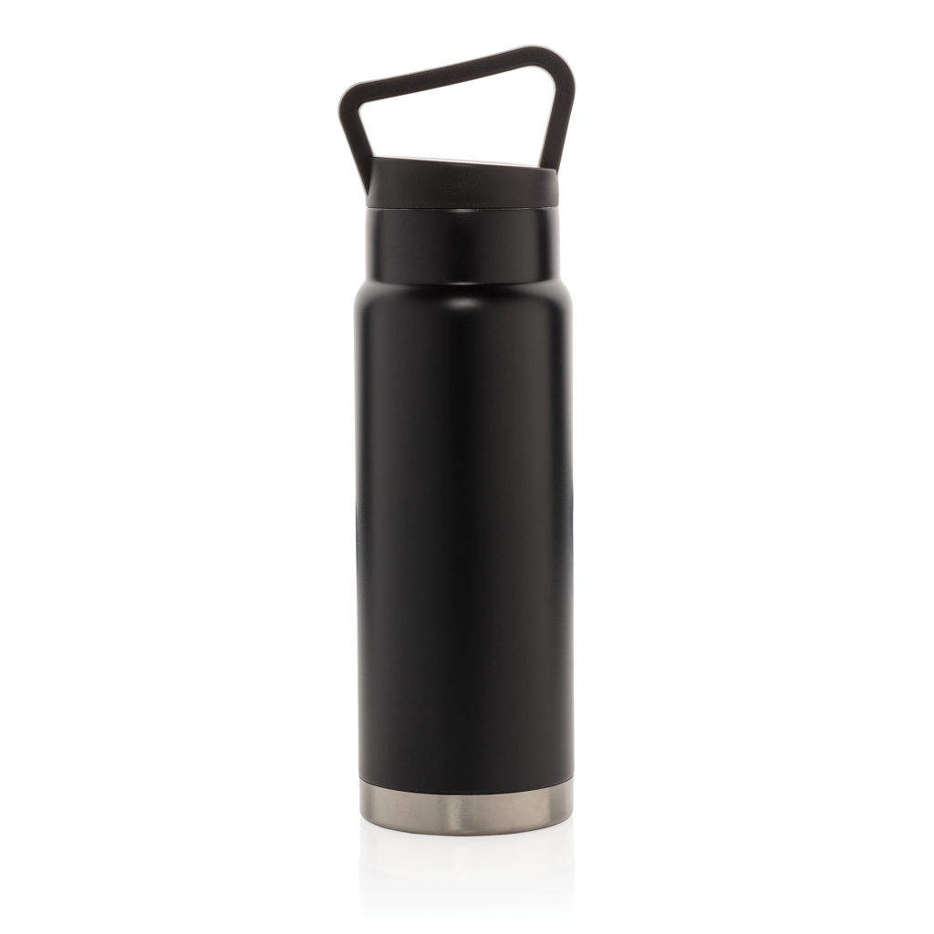 XD Collection Vakuum-Flasche 650 ml mit Tragegriff, Edelstahl