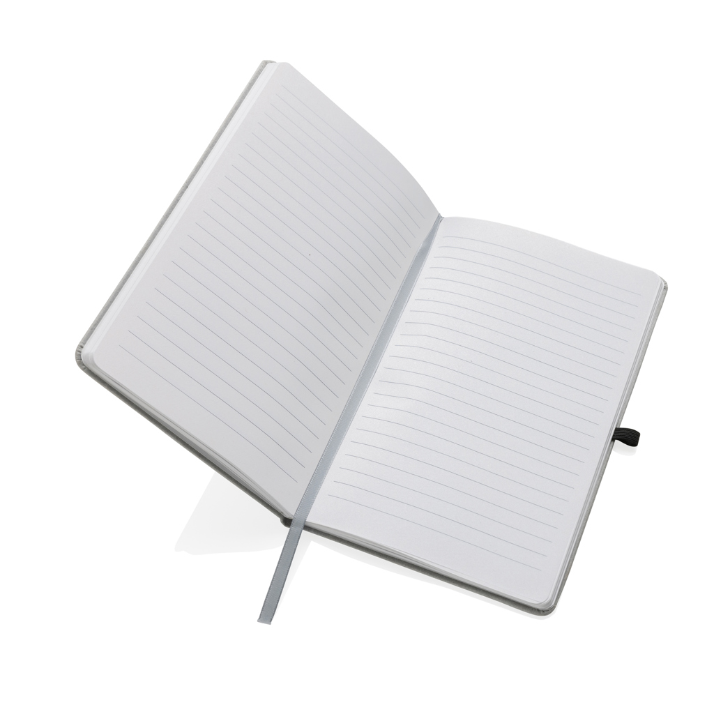 XD Collection A5 Notizbuch aus GRS recyceltem PU, Hardcover, bedruckbar XD Collection A5 Notizbuch aus GRS recyceltem PU, Hardcover, bedruckbar