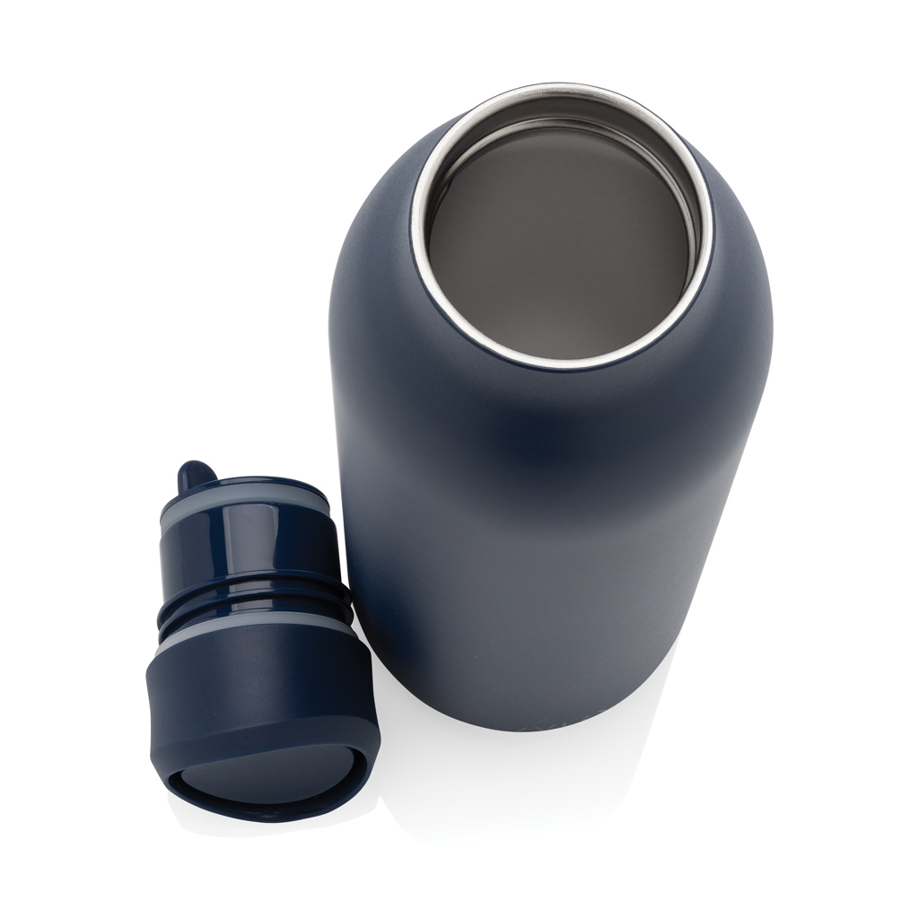 Avira Alok 360 Klick-Trinkflasche 600 ml aus RCS-zertifiziert recyceltem Edelstahl mit Logo bedruckbar