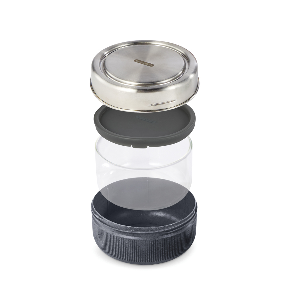 Black+Blum Glass Lunch Bowl 750 ml mit Logo bedrucken
