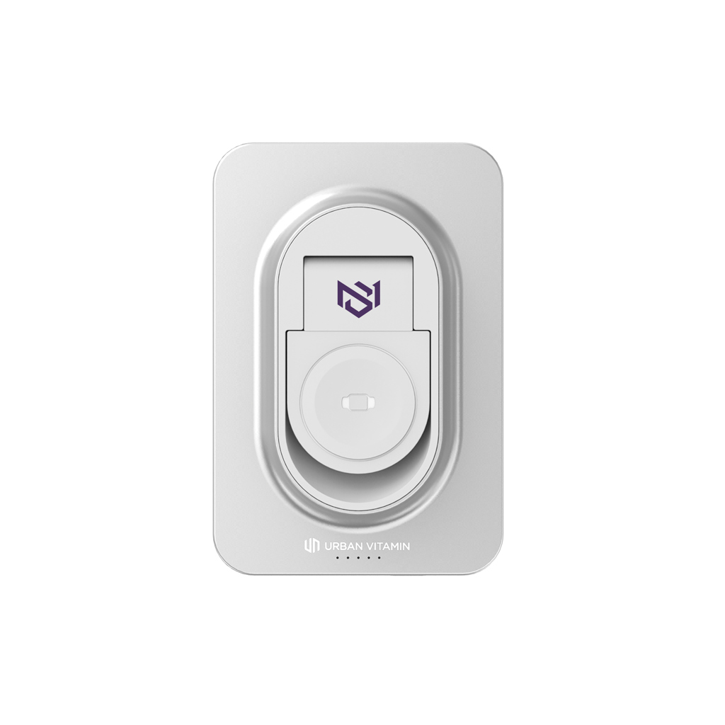 Urban Vitamin Malibu 5.000mAh MagSafe Powerbank aus recyceltem Aluminium