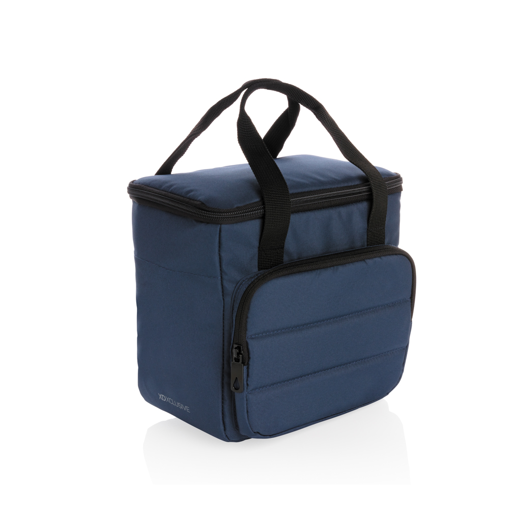 Impact AWARE RPET Kühltasche schwarz – mit Logo bedruckbar Impact AWARE RPET Kühltasche schwarz – mit Logo bedruckbar