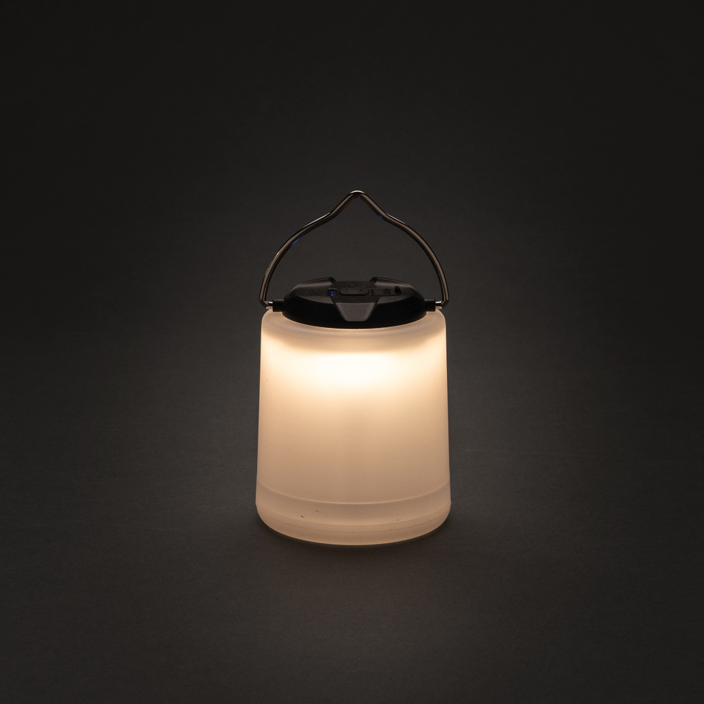 XD Collection Limio LED-Tischlampe aus RCS-recyceltem ABS, USB-C, IPX4 XD Collection Limio LED-Tischlampe aus RCS-recyceltem ABS, USB-C, IPX4
