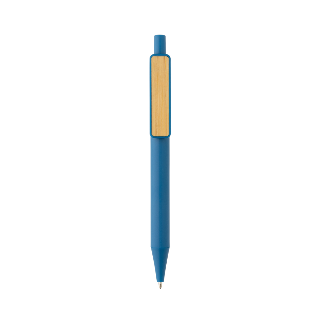 XD Collection GRS rABS Stift mit Bambus-Clip – Werbekugelschreiber zum Bedrucken