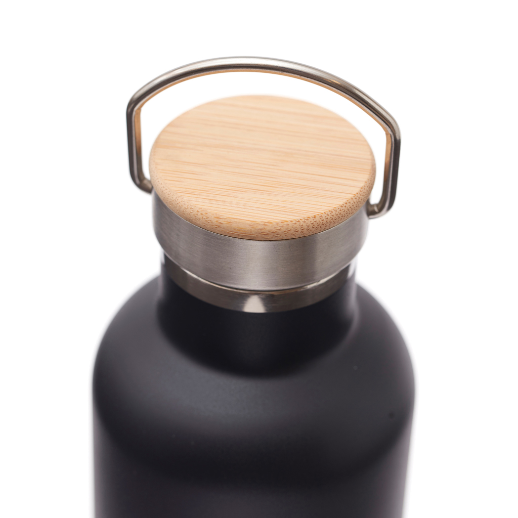 VINGA Miles Thermosflasche 1000 ml Edelstahl, vakuumisoliert, schwarz VINGA Miles Thermosflasche 1000 ml Edelstahl, vakuumisoliert, schwarz
