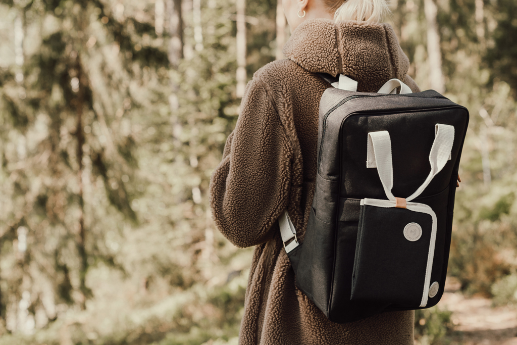 VINGA Sortino Kühlrucksack aus PET, bedruckbar mit Logo
