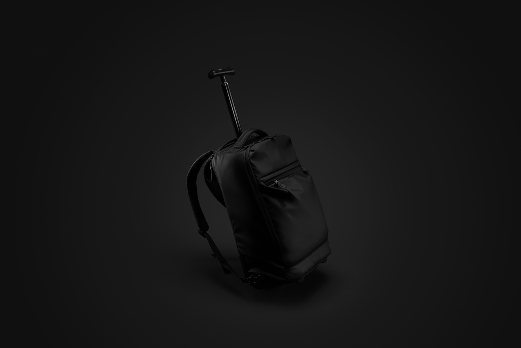 Swiss Peak OSLO RCS Rucksack-Trolley mit 16-Zoll-Laptopfach, bedruckbar