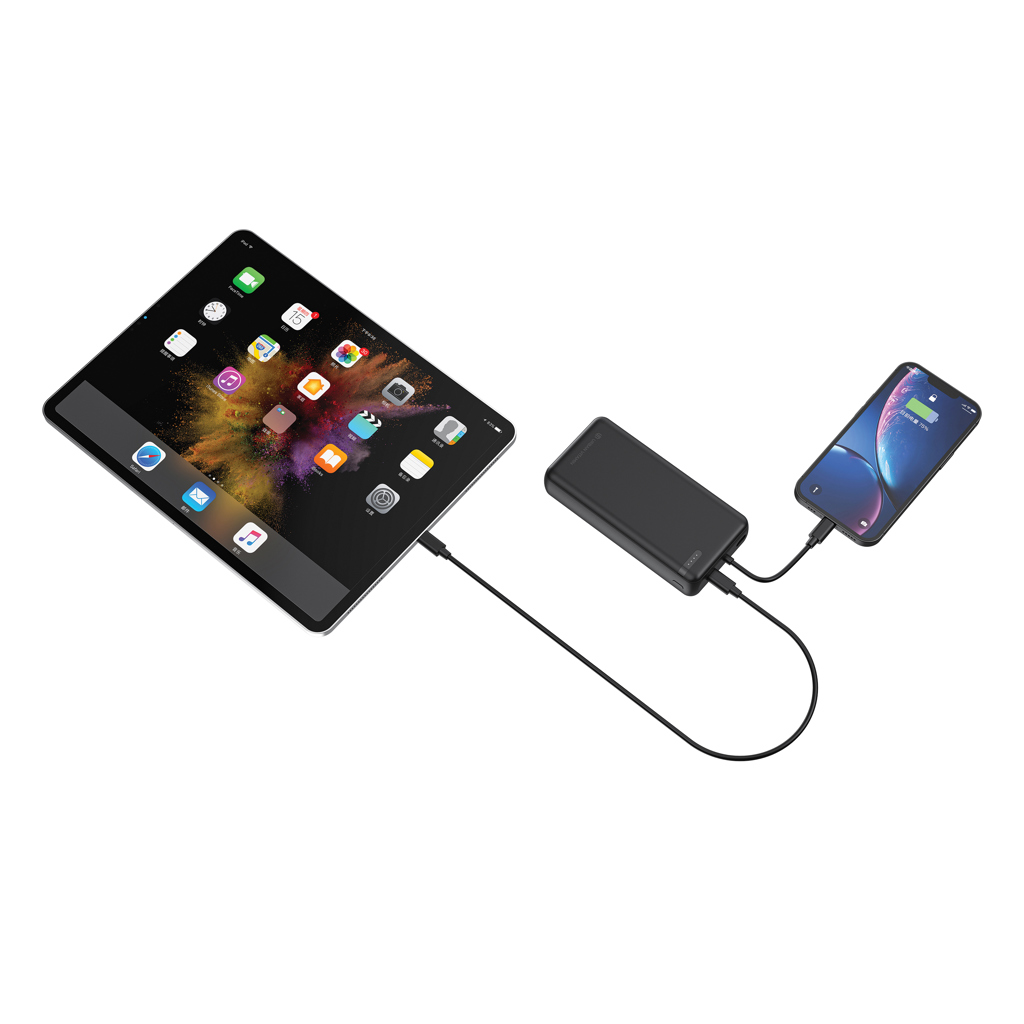 Urban Vitamin Menlo Park 20.000 mAh Powerbank RCS rPlastic 20W PD Urban Vitamin Menlo Park 20.000 mAh Powerbank RCS rPlastic 20W PD