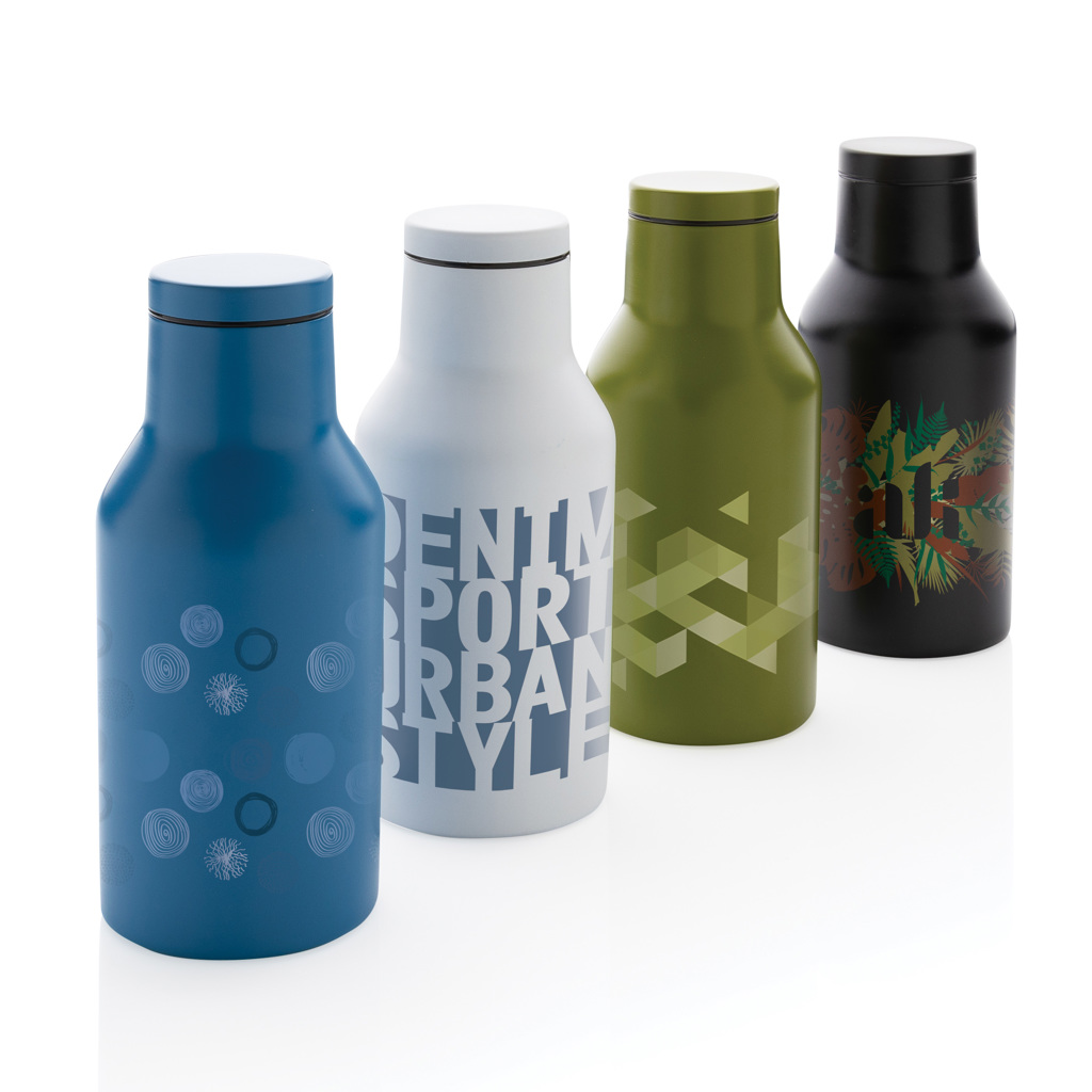 XD Collection RCS Edelstahl Kompakt-Trinkflasche 300 ml, doppelwandig XD Collection RCS Edelstahl Kompakt-Trinkflasche 300 ml, doppelwandig