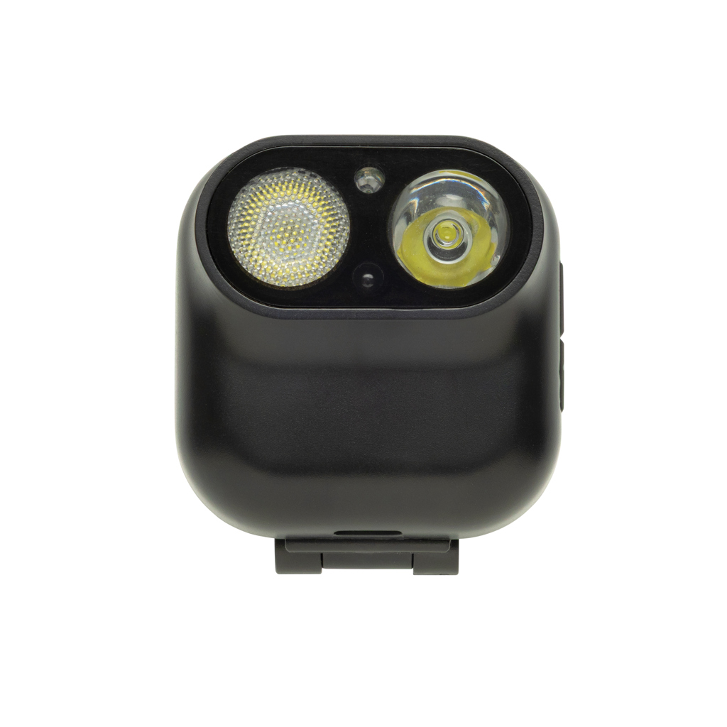 Gear X Stirnlampe mit Bewegungssensor, 500 Lumen, RCS-recyceltes ABS Gear X Stirnlampe mit Bewegungssensor, 500 Lumen, RCS-recyceltes ABS