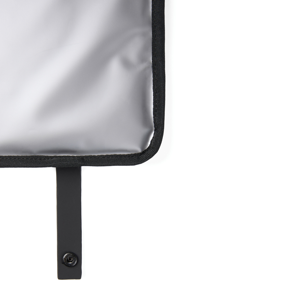 VINGA Baltimore RCS Sitzkissen, faltbar, 40 × 30 cm, mit Klett