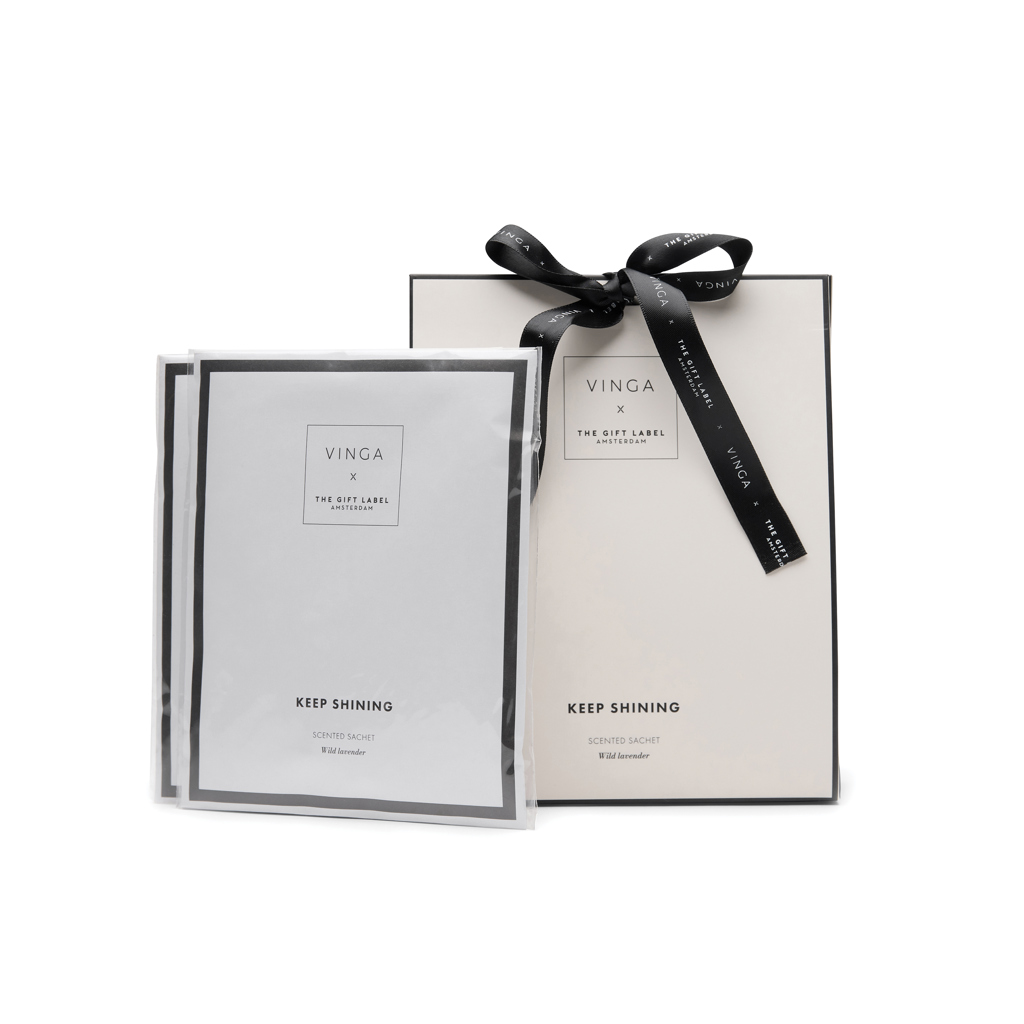 VINGA x TGL Duftsachet Lavendel — Papier mit FSC-Verpackung