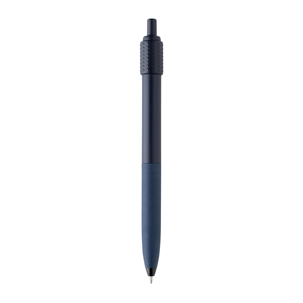 Quill Spinner Pen Blau aus rec. rABS Perfekter Werbeartikel mit Logo Quill Spinner Pen Blau aus rec. rABS Perfekter Werbeartikel mit Logo
